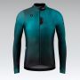 GOBIK JERSEY LONG SLEEVE SUPERHYDER MEN EVERGLADE XS