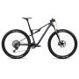 Orbea rower MTB  OIZ M-PRO S Tanzanite Carbon-Carbon Raw