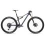 Orbea rower MTB  OIZ M-TEAM XTR XL Tanzanite Carbon-Carbon Raw