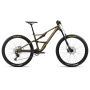 Orbea rower MTB  OCCAM SL H30 S Olive Green-Titanium Black