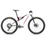 Orbea rower MTB  OIZ H30 L Ivory White-Burgundy Red