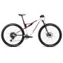 Orbea rower MTB  OIZ H20 XL Ivory White-Burgundy Red