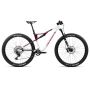 Orbea rower MTB  OIZ H10 S Ivory White-Burgundy Red