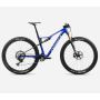 Orbea rower MTB OIZ M-PRO S Blue - Carbon Raw