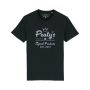 PEATY'S PUBWEAR KOSZULKA - SPEED PRODUCTS SCRIPT / BLACK (PPW-24-TEE-SPS-BLK) S