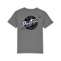 PEATY'S PUBWEAR KOSZULKA - LIGHTNING / MID-HEATHER GREY (PPW-24-TEE-LTN-MHG) S