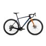 Orbea rower gravel TERRA M31eTEAM 1X (2023) XS Blue Carbon - Orange