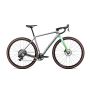 Orbea rower gravel TERRA M21eTEAM 1X (2023) XS Silver - Green