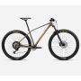 Orbea rower MTB ALMA H30 (2023) S Taupe Brown - Mango