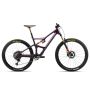 Orbea rower MTB OCCAM M-LTD (2023) S Metallic Mulberry - Black