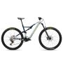 Orbea Rower elektryczny MTB RISE H30 (2023) S Iceberg Grey-Moondust Blue