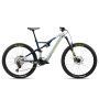 Orbea Rower elektryczny MTB RISE H10 (2023) S Iceberg Grey-Moondust Blue