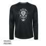 FOOGWear Jersey SKULL men (black, S)