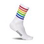 Luxa - Skarpety Kolarskie Stripes Rainbow M/L