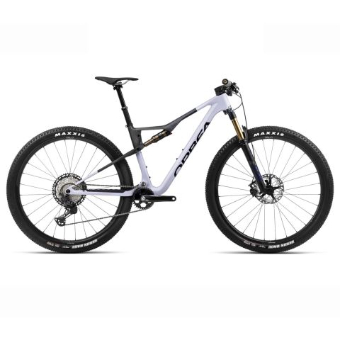 Orbea rower MTB  OIZ M-PRO L Lavender - Carbon Raw