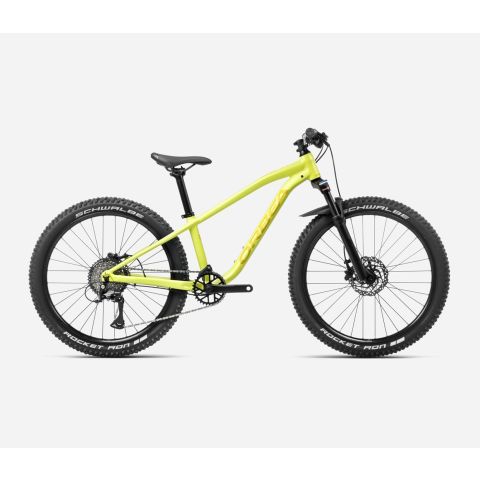 Orbea rower dziecięcy LAUFEY 24 H30 Lime - Yellow