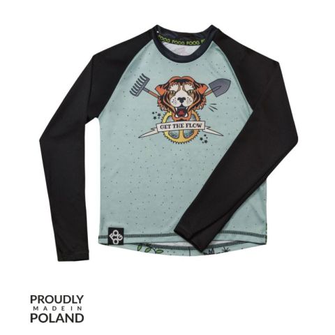 FOOGWear Jersey TAT BIKE KIDS TIGER