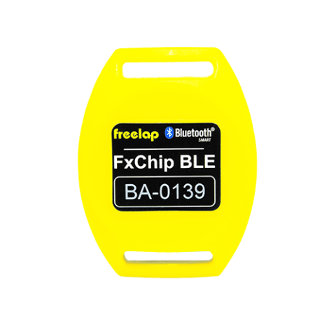 Freelap FxChip BLE - transponder systemu pomiaru czasu