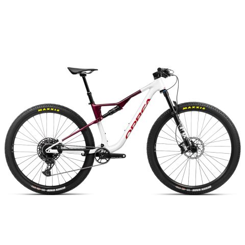 Orbea rower MTB OIZ H20 M White Chic-Shadow Coral