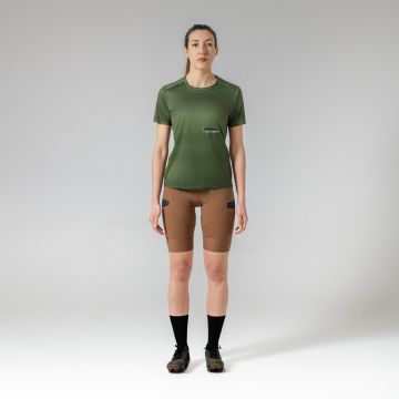 GOBIK SHORT SLEEVE T-SHIRT TECH WOMEN TIMBER