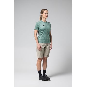 GOBIK T-SHIRT SHORT SLEEVE TECH WOMEN SPRUCE