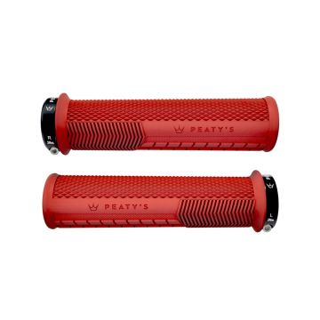 PEATY'S GRIPY MONARCH KNURL THIN RED (PGM-KNL-THN-RED-1) Uni