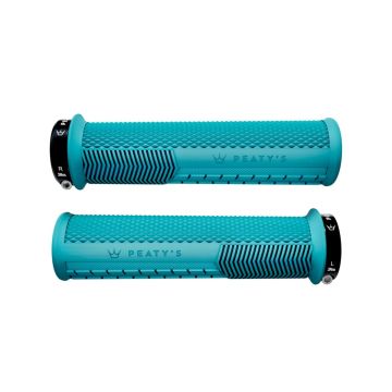 PEATY'S GRIPY MONARCH KNURL THIN TURQUOISE (PGM-KNL-THN-TRQ-1) Uni