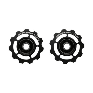 Kółka Przerzutki CeramicSpeed Alu Shimano 9-10s Czarne