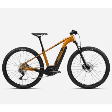 Orbea E-Bike MTB KERAM 29 10 (2023) M Leo Orange - Black