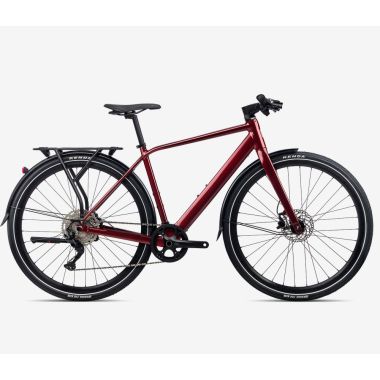 Orbea rower elektryczny  VIBE H30 EQ L Metallic Dark Burgundy Red