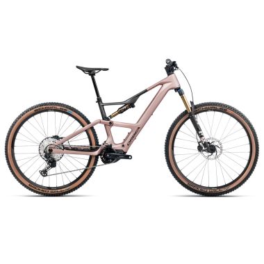 Orbea rower elektryczny RISE SL M10 630W M Desert Rose - Carbon Raw