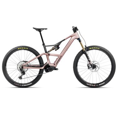 Orbea rower elektryczny RISE LT M10 630W S Desert Rose - Carbon Raw