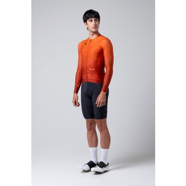 GOBIK JERSEY LONG SLEEVE CX PRO 3.0 UNISEX BURNT ORANGE