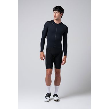 GOBIK JERSEY LONG SLEEVE AVALON UNISEX INK BLACK