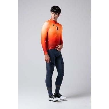 GOBIK JERSEY LONG SLEEVE HYDER MEN TANGELO