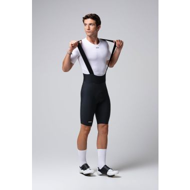 GOBIK BIB SHORTS ARTIC STRIDE MEN BLACK - K10