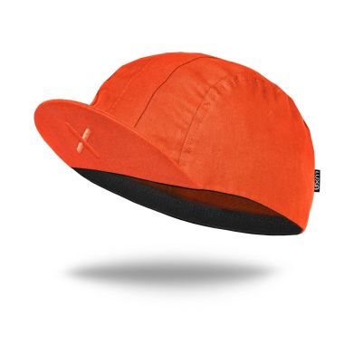 Luxa - Czapeczka Kolarska Classic Orange