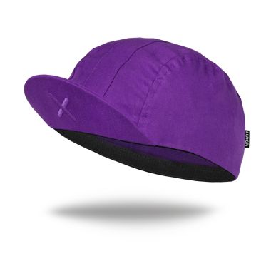 Luxa - Czapeczka Kolarska Classic Purple