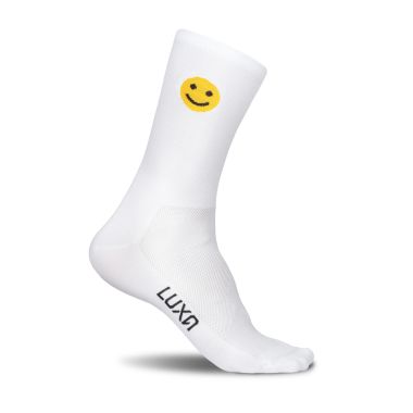 Luxa - Skarpety Kolarskie Emoji Smile M/L