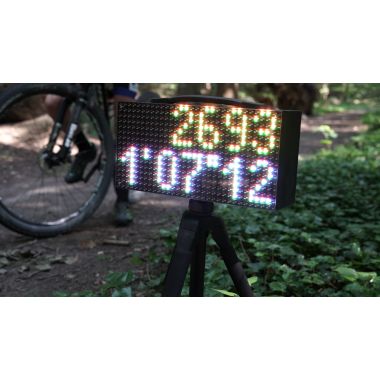 Freelap LED Display - wyświetlacz systemu pomiaru czasu