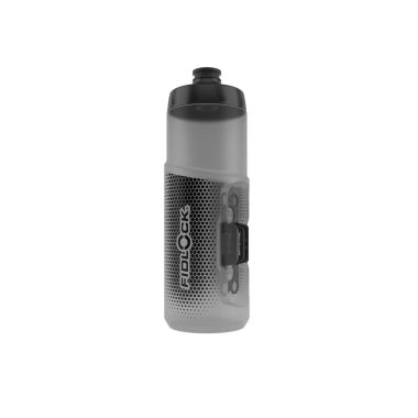 Bidon FIDLOCK TWIST 600 ml czarny transparentny