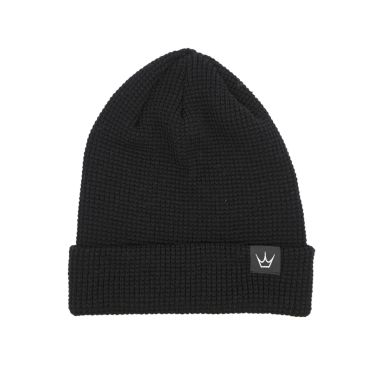 PEATY'S CZAPKA PUBWEAR MERINO BEANIE - BLACK (PPW-BNY-SBT-BLK-1) Uni