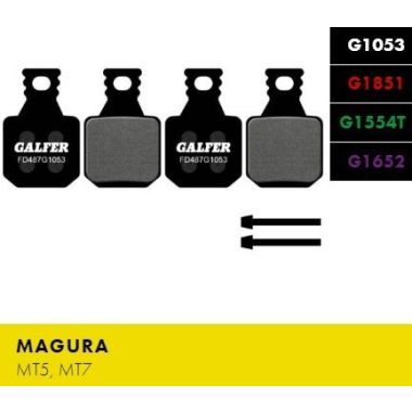 Klocki hamulcowe Galfer MAGURA MT5, MT7 - Standard