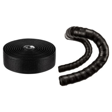 Owijki na kierownicę LIZARDSKINS DSP 3.2 BAR TAPE gr.3,2mm jet black 