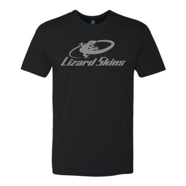 T-shirt LIZARD SKINS SUBTLE LOGO black roz. L 