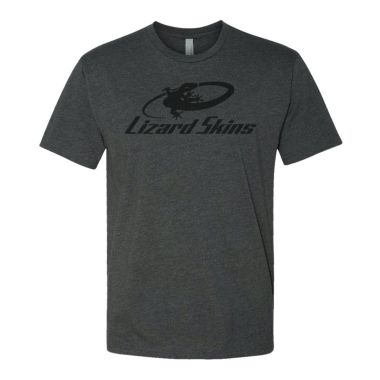 T-shirt LIZARD SKINS SUBTLE LOGO charcoal gray roz. L 