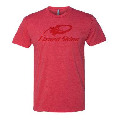 T-shirt LIZARD SKINS SUBTLE LOGO red roz. L 