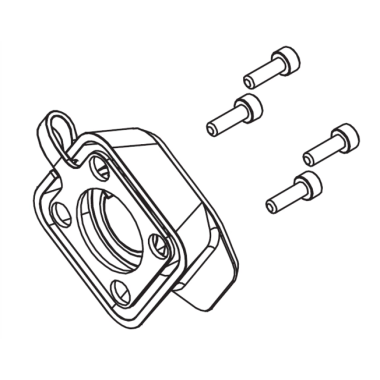 CANNONDALE DARFON CHARGE PORT COVER V2 (K34133) Uni