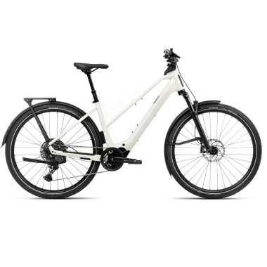 Orbea E-BIKE miejski KEMEN TOUR 10 MID (2025) L Ivory White