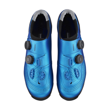 Buty MTB SPD Shimano S-PHYRE SH-XC902 (rozm. 43, niebieskie)